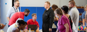 Residents Meeting Staff