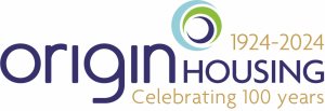 Originhousing 100 Years Logo