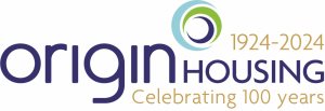 Originhousing 100 Years Logo