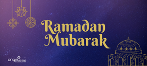 Ramadan Mubarak!