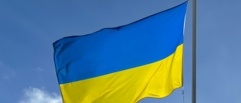 Ukraine Flag 1